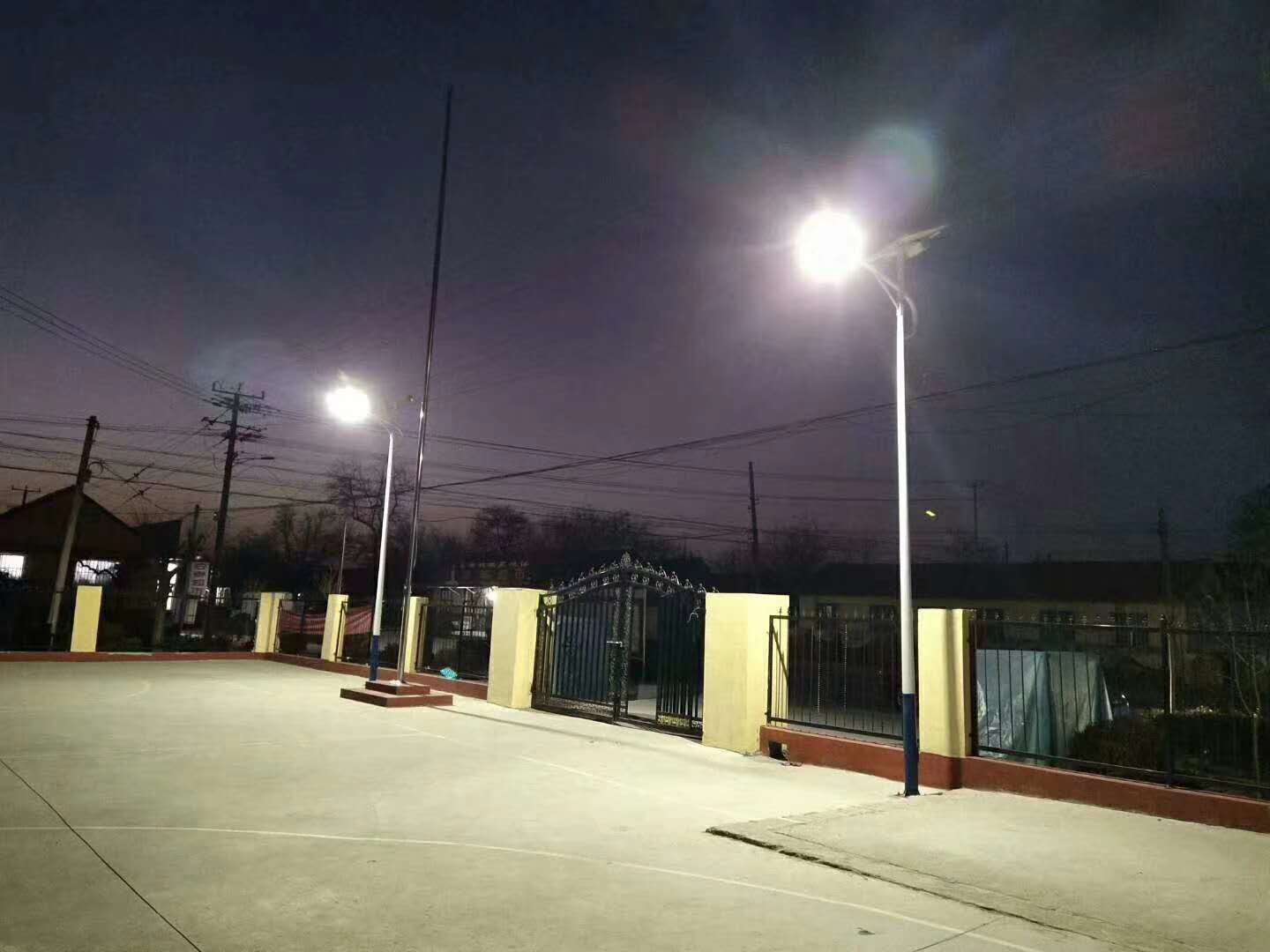 路灯厂家|太阳能路灯的这些好处你知道吗？