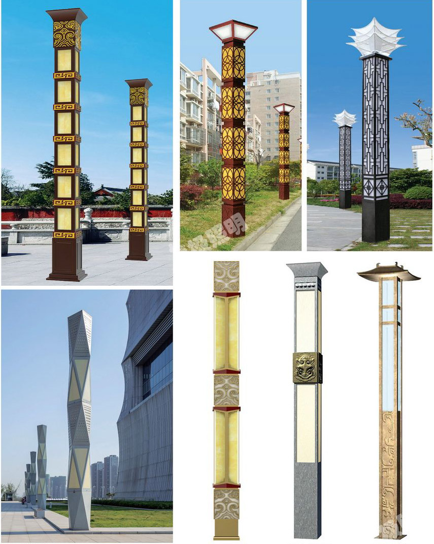 <b>情景结合定制景观灯</b>