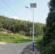 西安太阳能路灯生产厂家，六米八米太阳能路灯定制