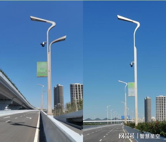 西安智慧路灯、智慧灯杆助力高铁北站打造智慧交通