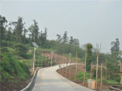 西安路灯厂家指导太阳能路灯安装说明