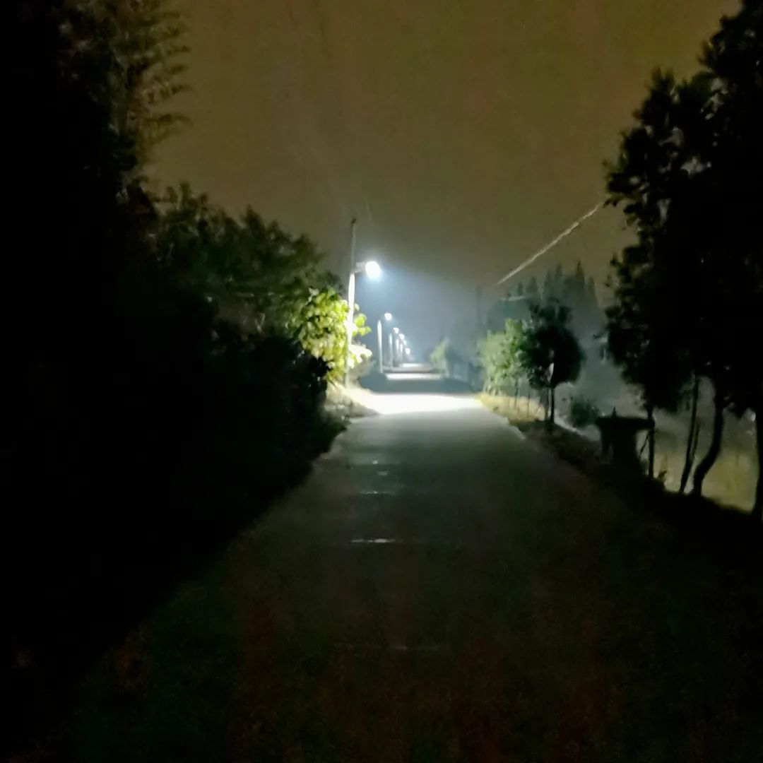 南县人民法院：太阳能路灯赠乡村 照亮惠民振兴路