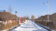 敦化市秋梨沟镇：心系群众安路灯 照亮村民回家路
