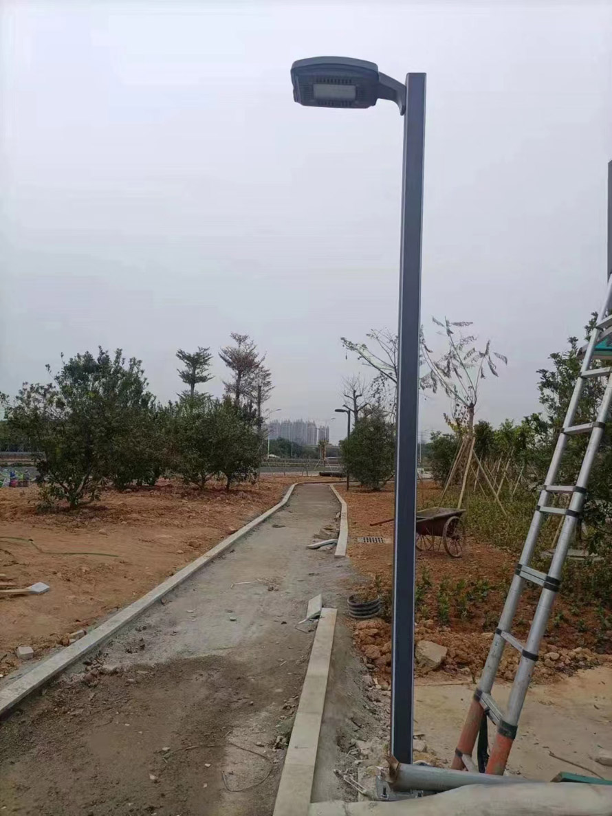 湖北省宜昌市某公园景观灯案例
