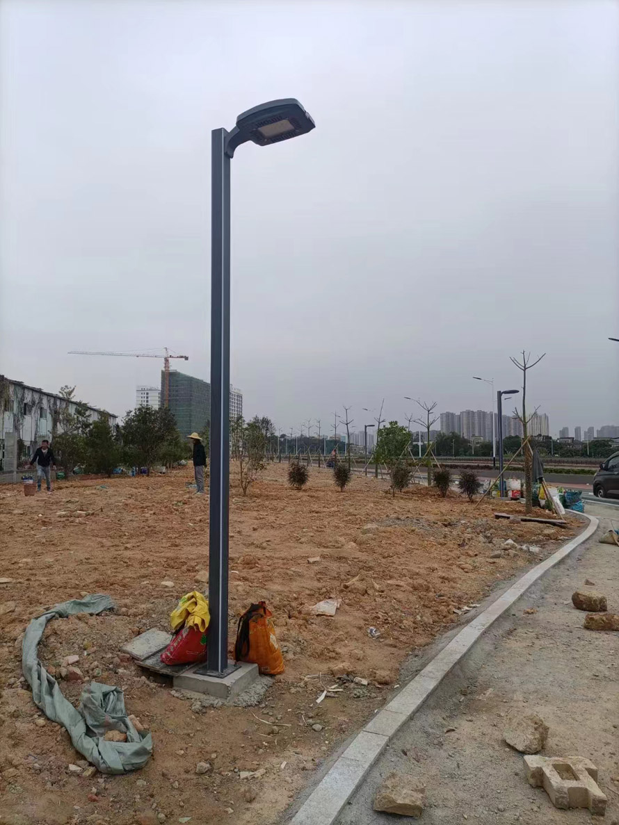 湖北省宜昌市某公园景观灯案例