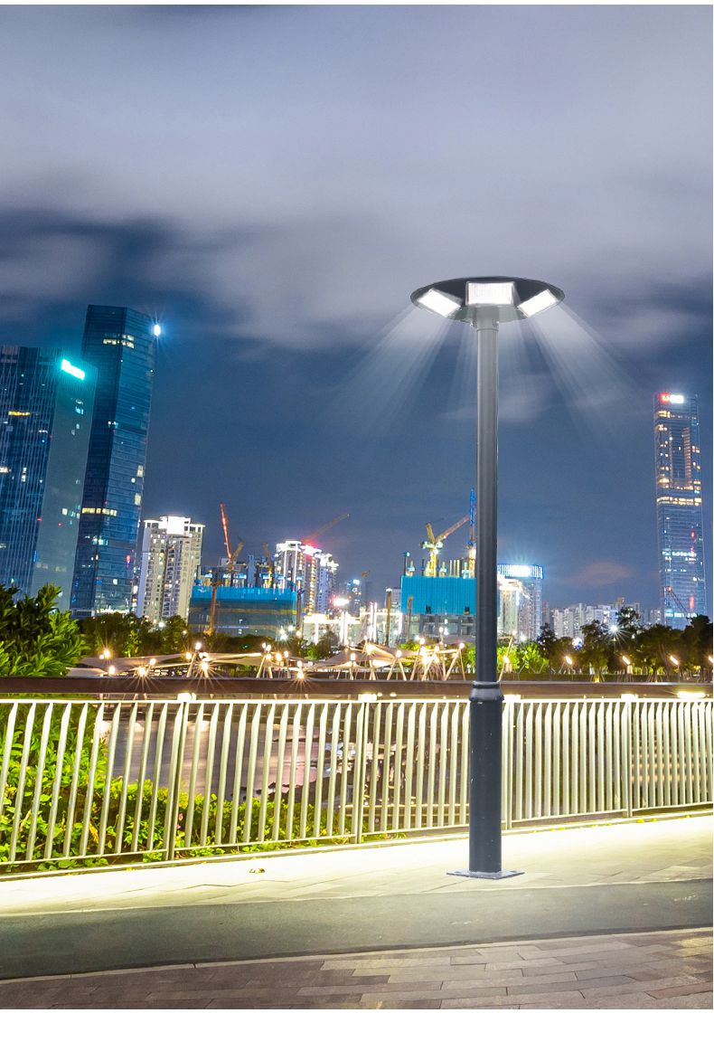 太阳能路灯与传统路灯各项指标对比