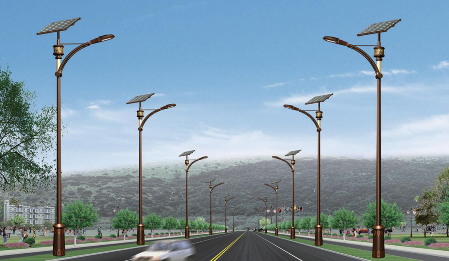 太阳能led路灯精密控制模式
